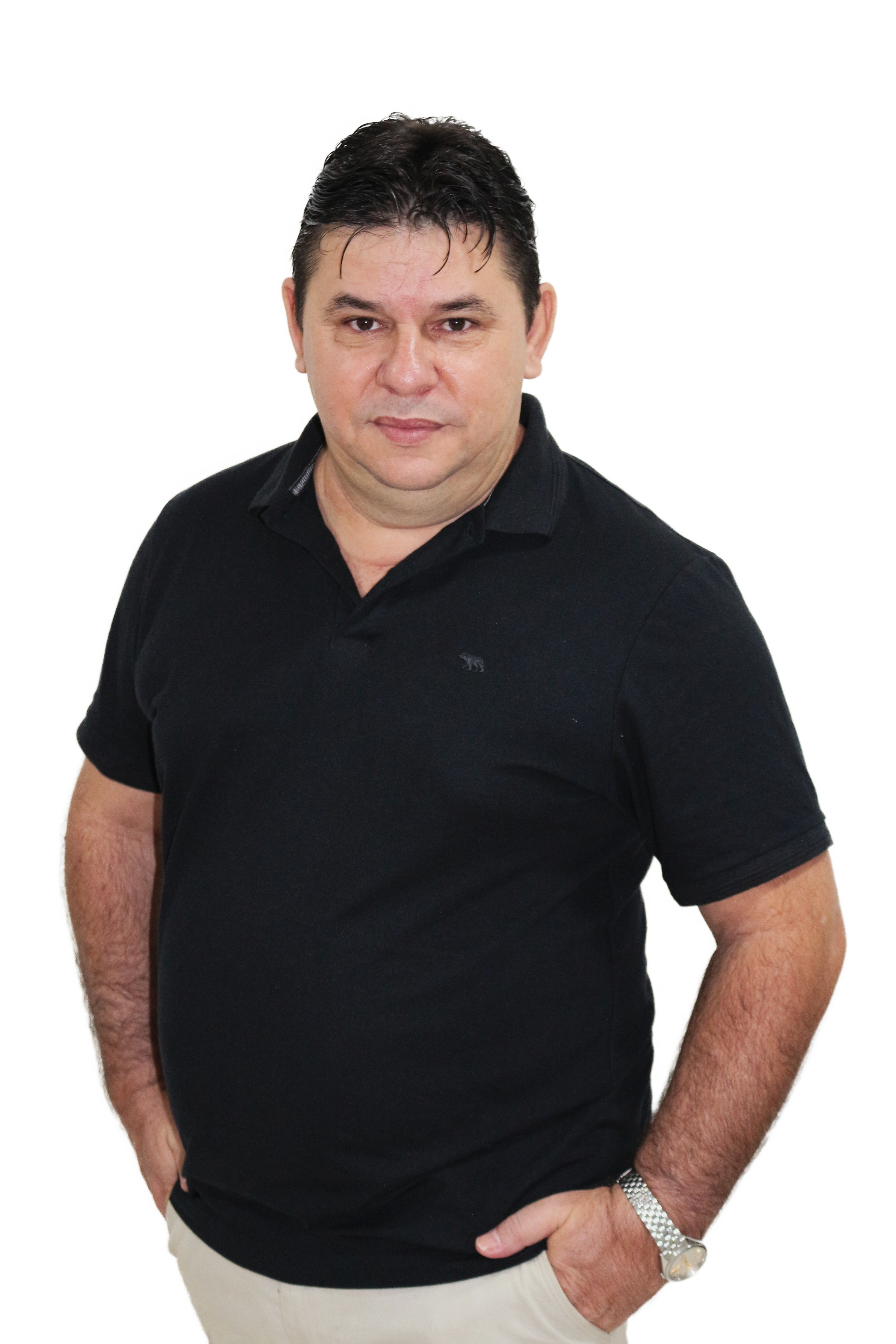 Retrato de André Di Mello