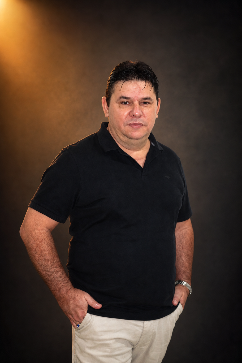 André Di Mello em ensaio fotográfico