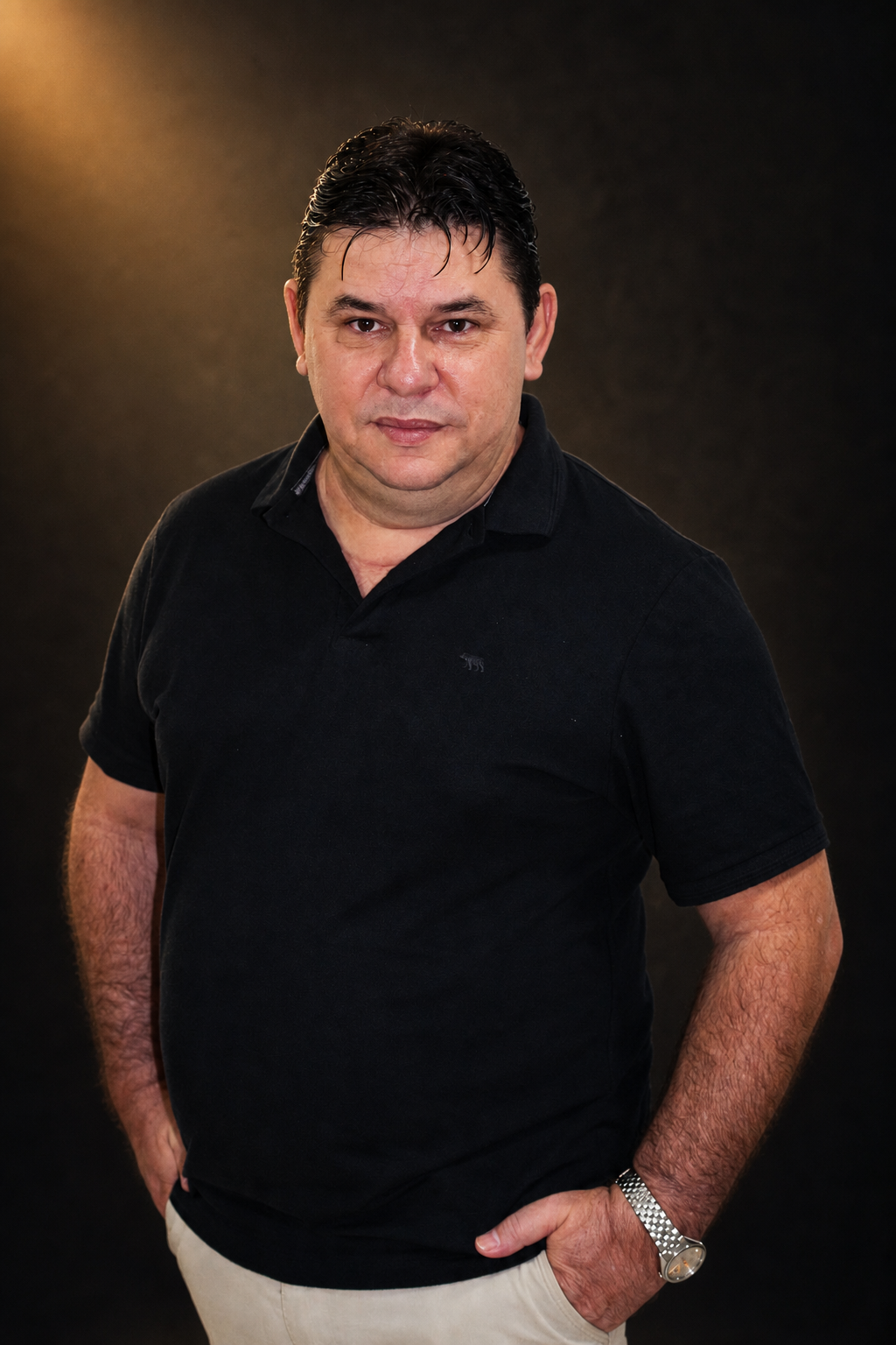 Retrato de André Di Mello