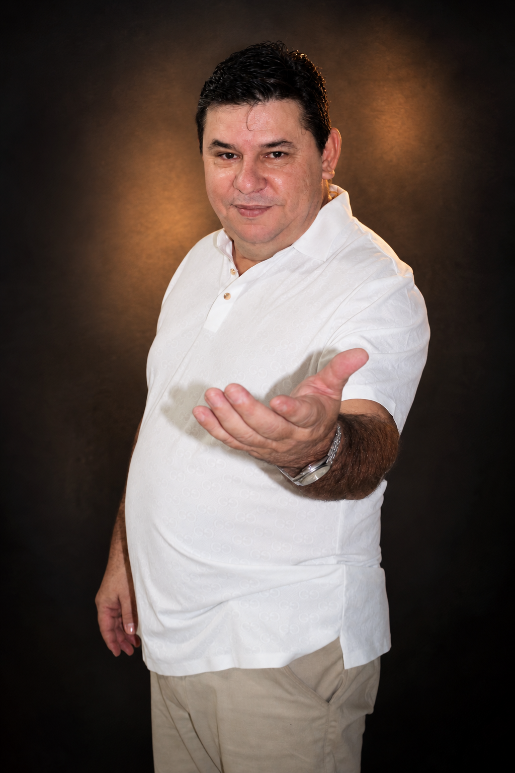 Retrato de André Di Mello
